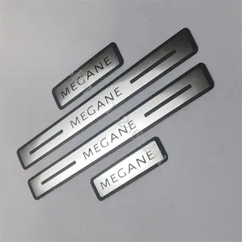 Samolepky pro Renault Megane Prahové lišty/ochranné lišty na práh auta Prahové lišty na pedál 2009~2024 10 nejlepší prodej Renault Mégane 4-body kit - №6