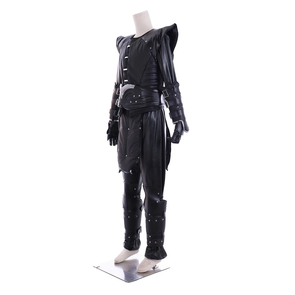 Game Mortal Kombat X Cosplay Noob Saibot Costumes Combat Outfit Full Suit Top Mask Halloween Carnival Christmas Custom Made