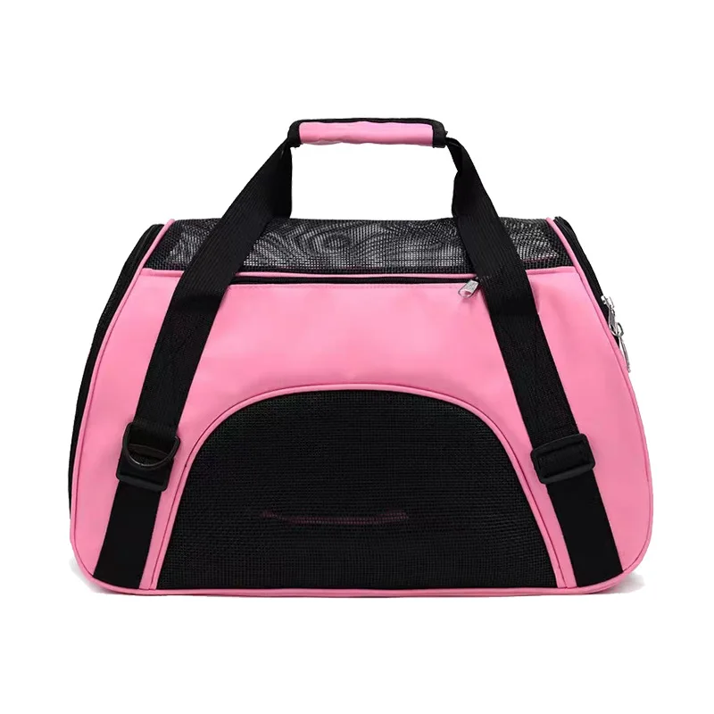 

pet bag, wear-resistant cat and dog going out backpack, portable messenger bag, portable breathable rubber mesh bag.