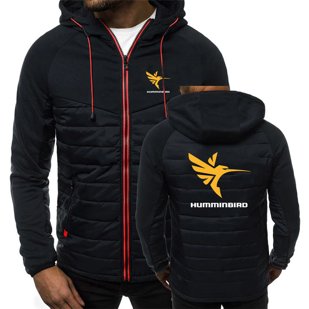 

Humminbird The men's seven-color cotton coat is suitable for wearing as an inner layer in spring and autumn hoodies jacket