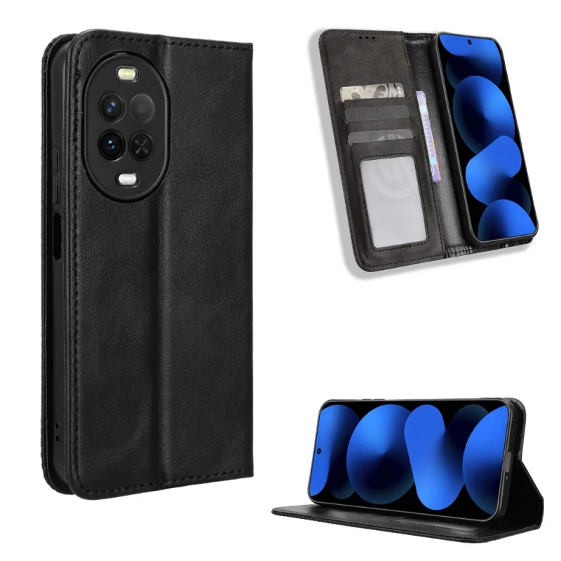 

For Huawei Nova 16Z 5G Case Premium Leather Wallet Leather Flip Case For Huawei Nova 16z Nova16z 5G Phone Case