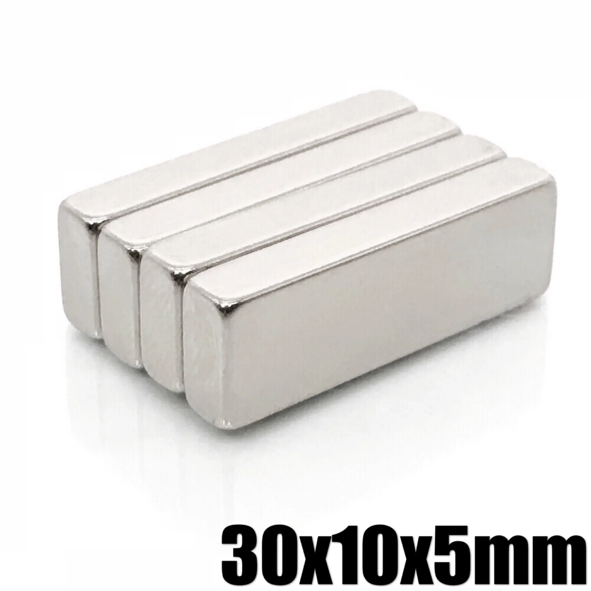 N52 34x12x3.5 30x10x5 30x12x3 NdFeB Block Neodymium Magnet Scooter Strong Permanent Magnetic Standard Search Motor Customised