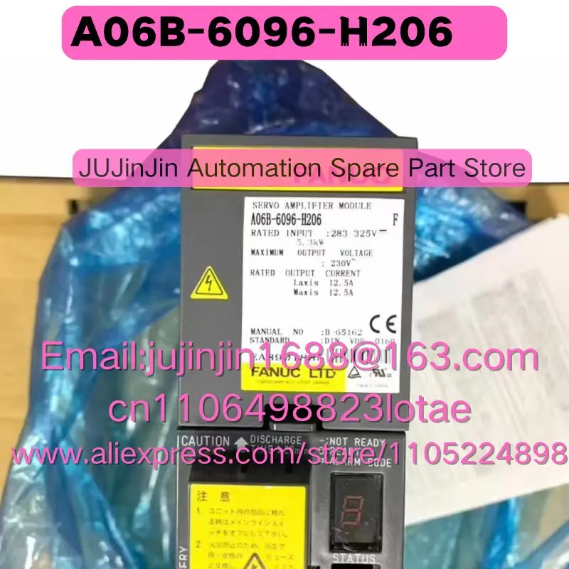 A06B-6096-H206   Brand New Original Shipped Quickly