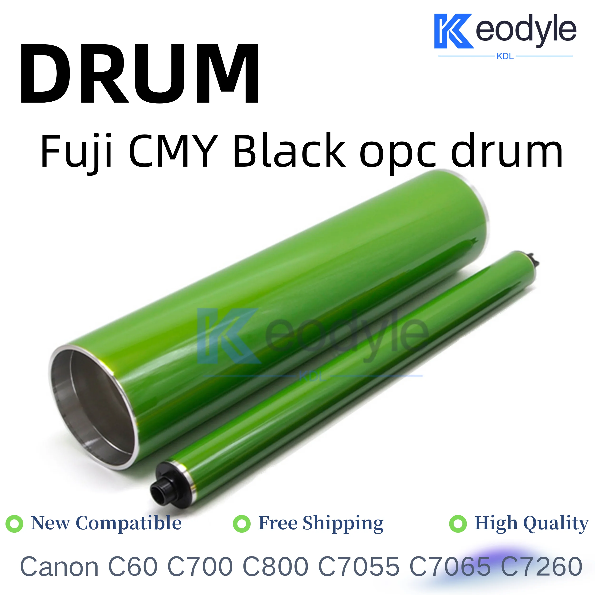 Fuji OPC Drum Kit For Canon imagePRESS C60 C700 C800 C7055 C7065 C7260 C7270 CMY Black OPC Cylinder Copier Spare Parts
