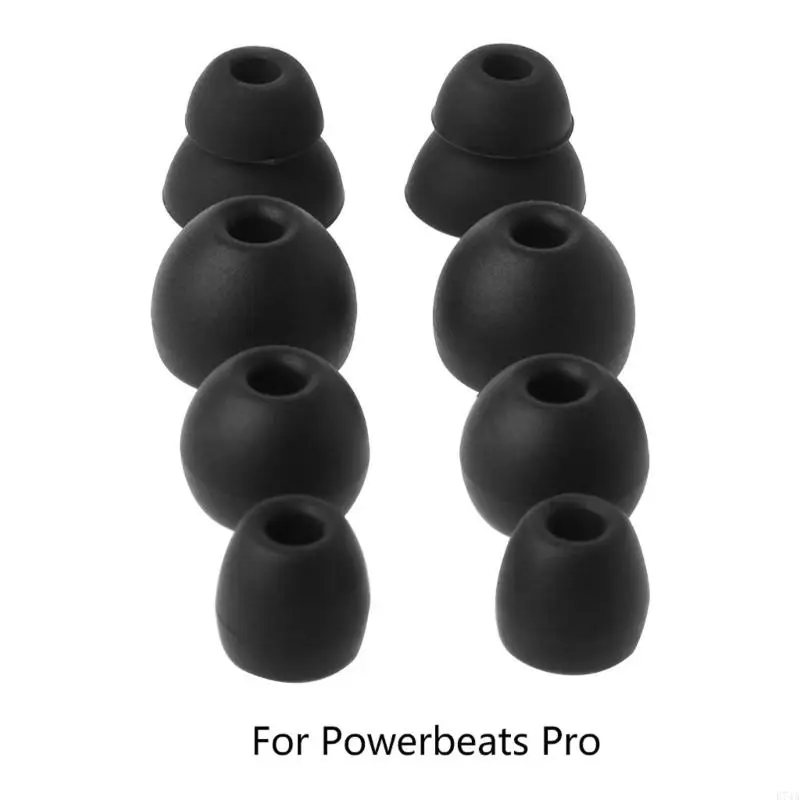 -Ear brotos fones ouvido silicone -Gels -surro virtual para e74a