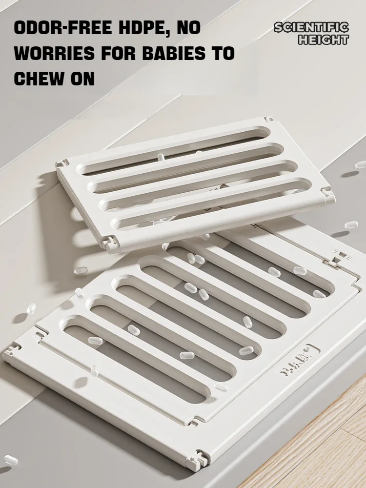 Customized Bed Fence Baby Safety Door Guardrail Children Bedside Barrier with Vertical Lift Sturdy and Stable