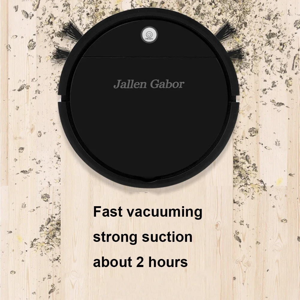 Робот-пылесос 3 в 1, многофункциональный бытовой беспроводной робот-пылесос, перезаряжаемый через USB, умный для твердого пола, ковер для волос домашних животных