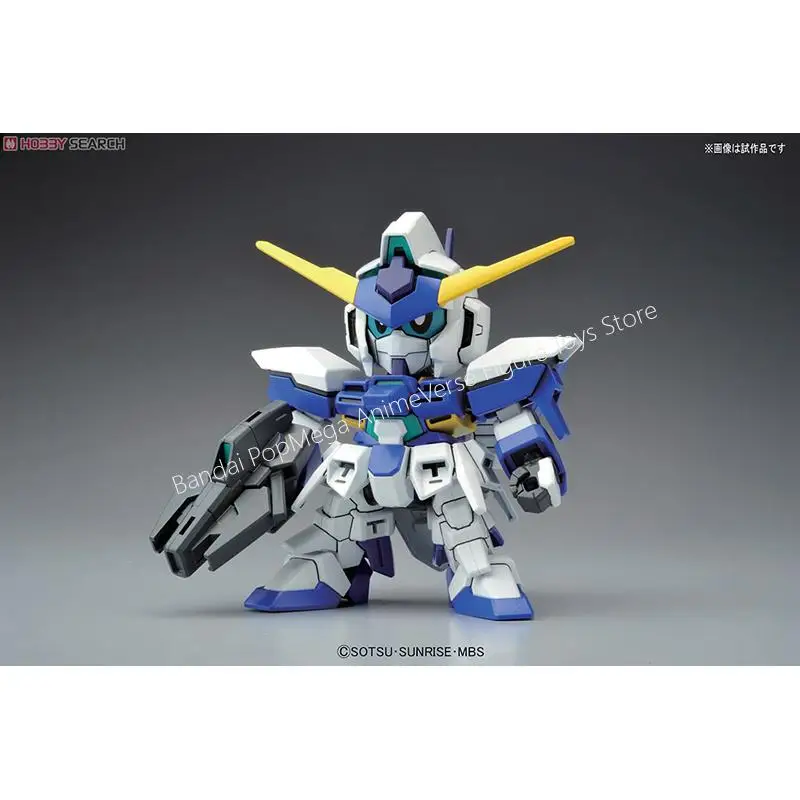 بانداي حقيقية جاندام أطقم منمذجة أنيمي الشكل SD BB العمر GUNDAM AGE-FX جمع Gunpla أنيمي ألعاب شخصيات الحركة للأطفال