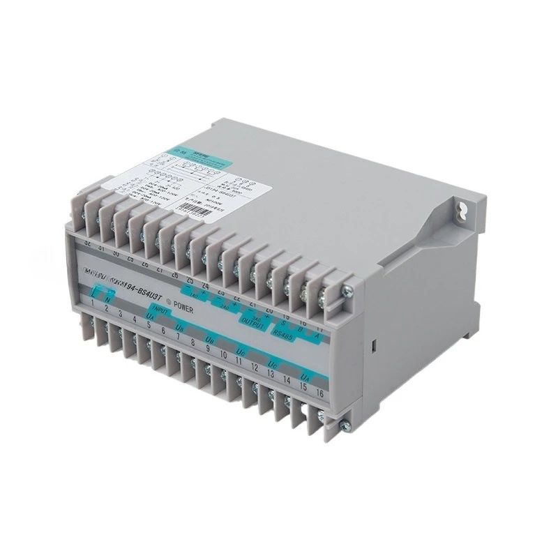 

JD194-BS4U3T three-way AC voltage transmitter