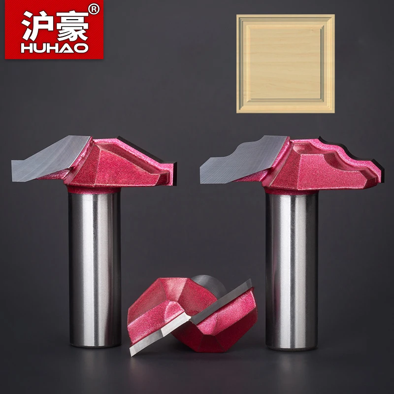 

HUHAO Edging Classical Router Bit Router Drawer Cutting Diameter Router Bit Drawer Cabinet Door Front 1/2 Shank for Woodworking