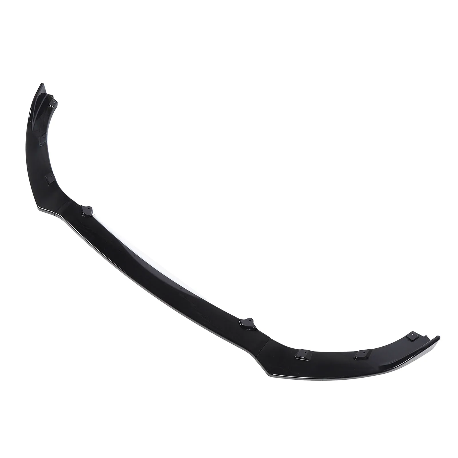 Front Bumper Lip Splitter Glossy Black Racing Look Aerodynamic for MX-5 Miata ND 2016 Onwards Front Bumper Lip Diffuser Body Kit