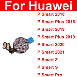 Motor Vibrator Flex Cable For Huawei P Smart Plus 2021 2020 2019 2018 P Smart S Z Pro Vibrator Vibration Flex Ribbon Repair Part