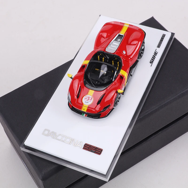 SUHE 1:64 SP3 Daytona Resin Model Car Limited Editiom - AliExpress 26