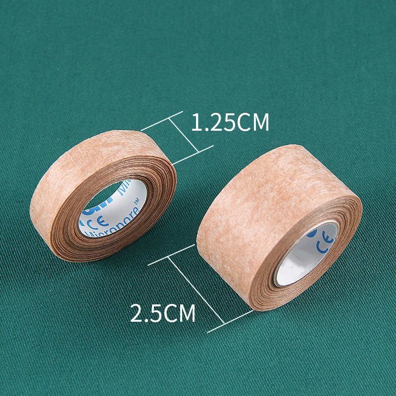 3M Skin color tape Flesh color tape Allergy proof breathable beauty tape Double eyelid tape nasal plastic consumables