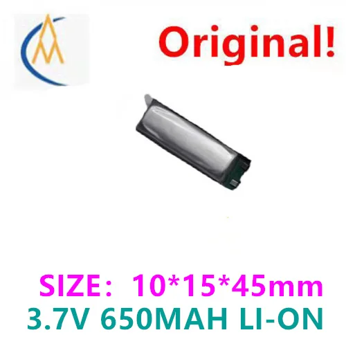 buy more will cheap 3.85V polymer lithium battery 101545 driving recorder MP3 reading pen 650mAh recording pen charging