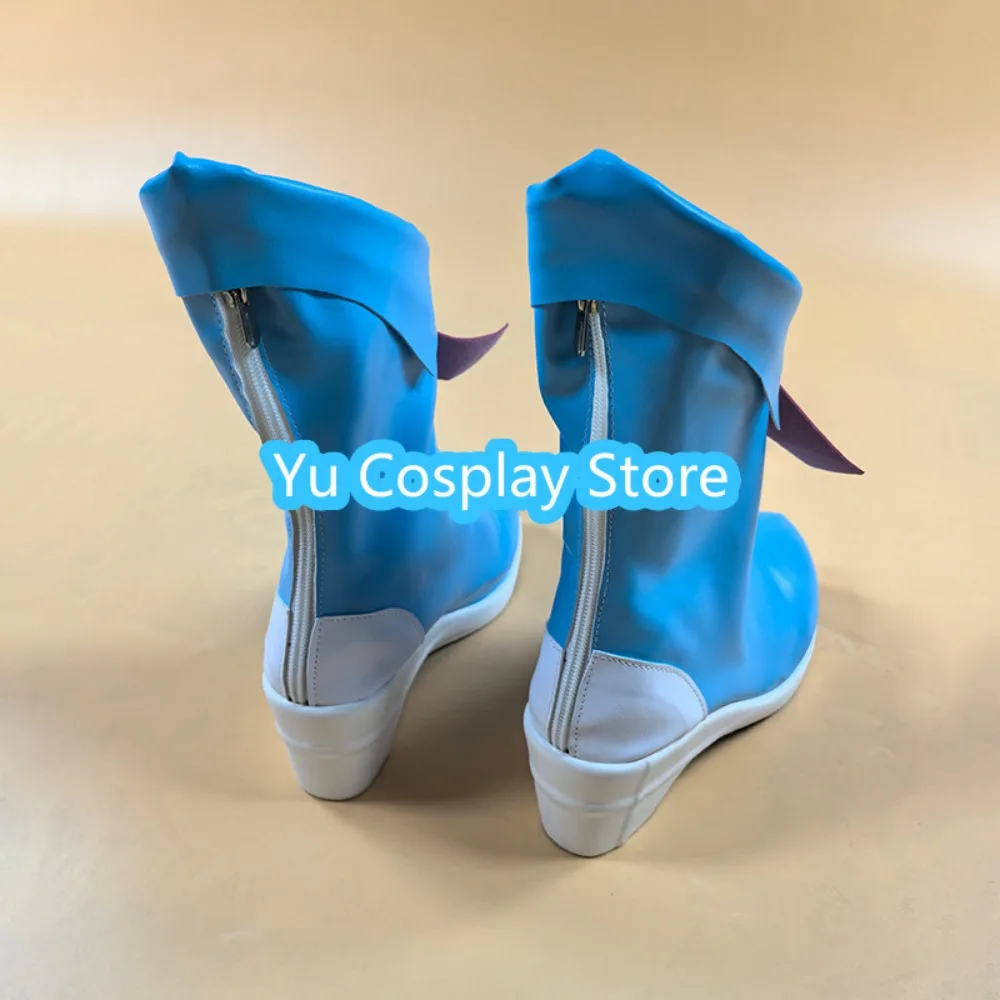 Yu Cosplay Store Beiming Snow Cosplay Shoes Anime Cosplay Shoes Boots Halloween Costumes Props