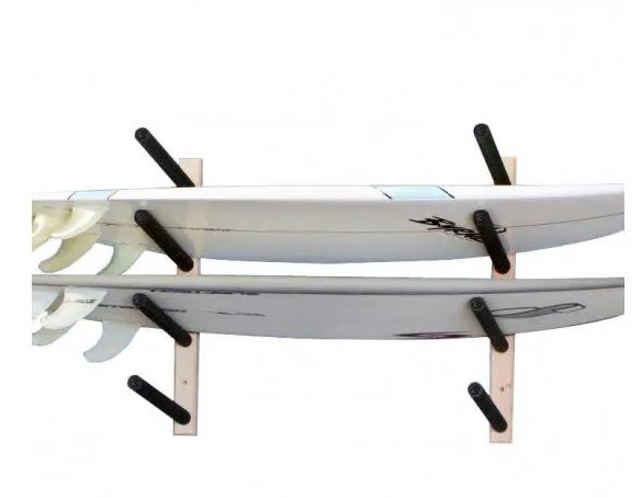 

Wooden Surfboard Racks - Wall Mount