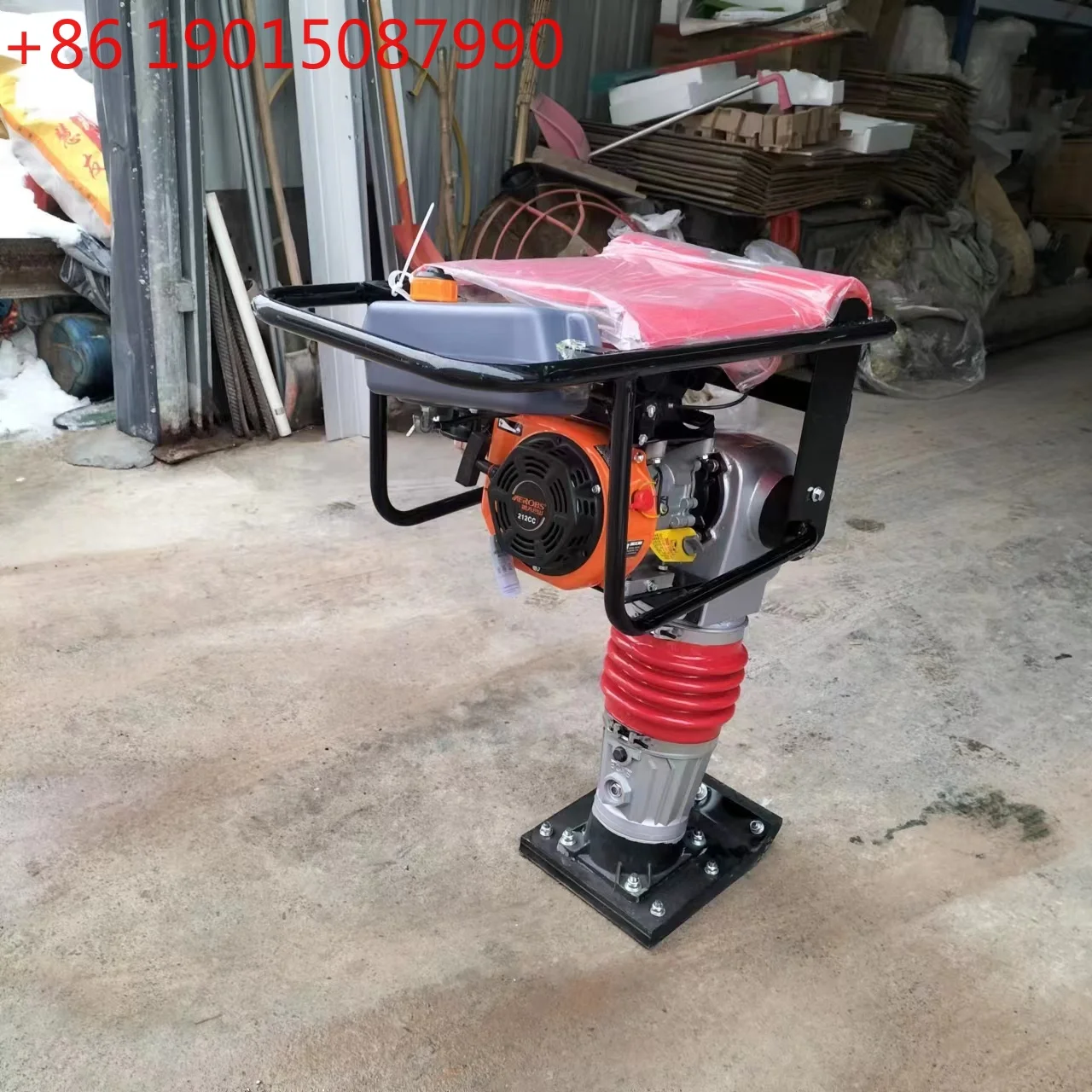 

Заводской компактор для утрамбовки/компьютерный прыжок/измельчитель для дорожных строительных проектов