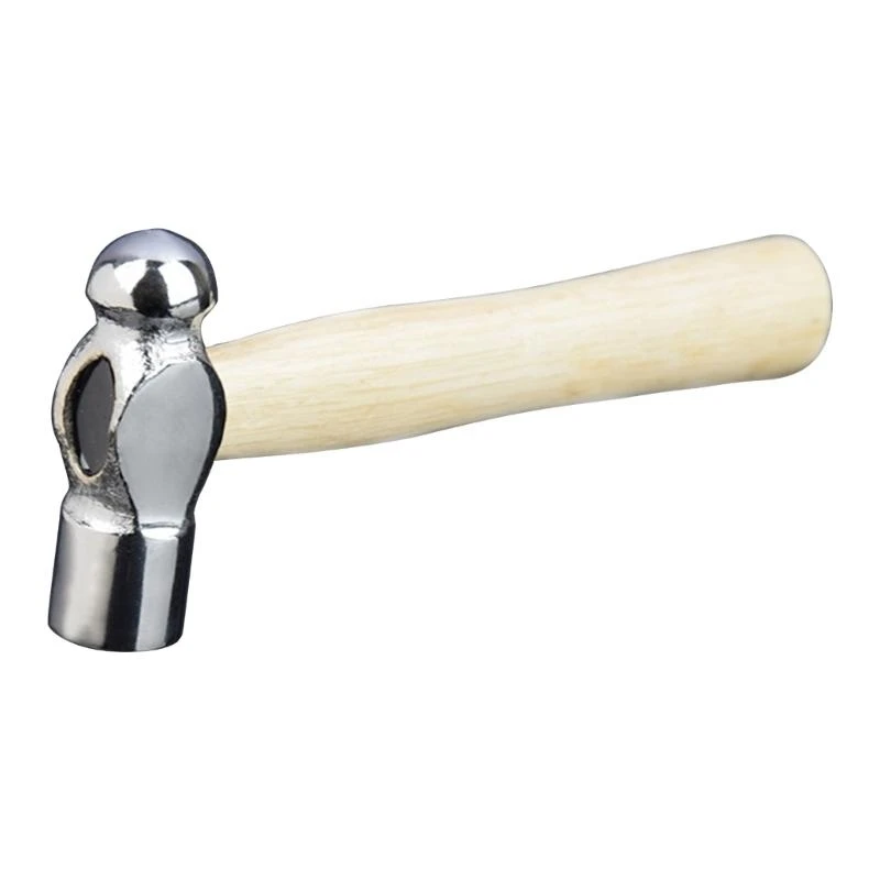 

Wooden Handle Hammer Mini Wooden Hammer Stainless Steel Multifunctional Manual DIY Hammer For Leather Repair