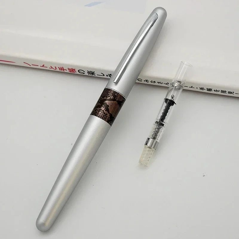 hot-2025-original-pilot-pens-fountain-pens-88g-metal-pen-stainless-steel-nib-metropolitan-animal-colorful-high-quality-for-writi