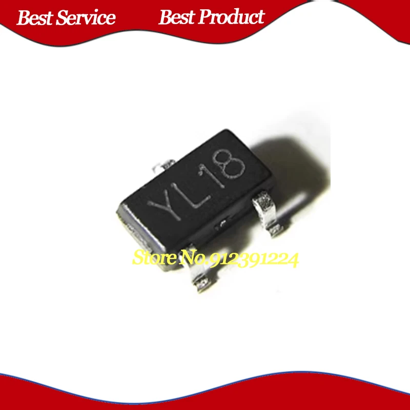 10 sztuk/partia SGM2021-1.8YN3G/TR YL18 SOT23 nowy i oryginalny w magazynie