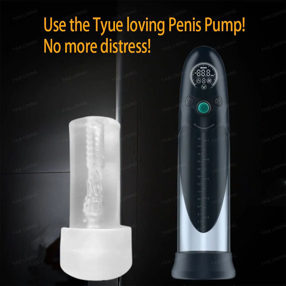 masturbator mit saugfunktion Penispumpen & Erektionshilfen main image 1