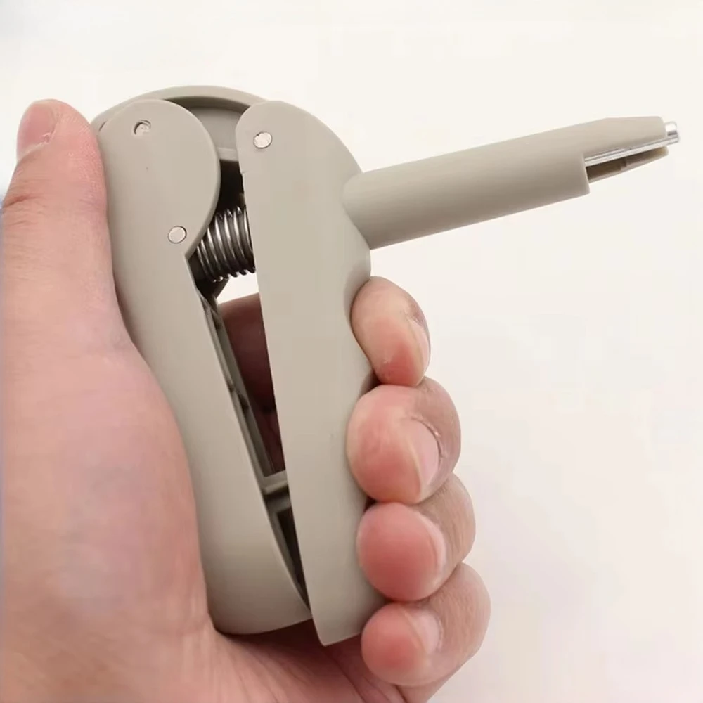 Dentistry Composite Applicator Dispensing Gun, Professional Dental Composite Dispenser Tool for Unidose Compules Tips