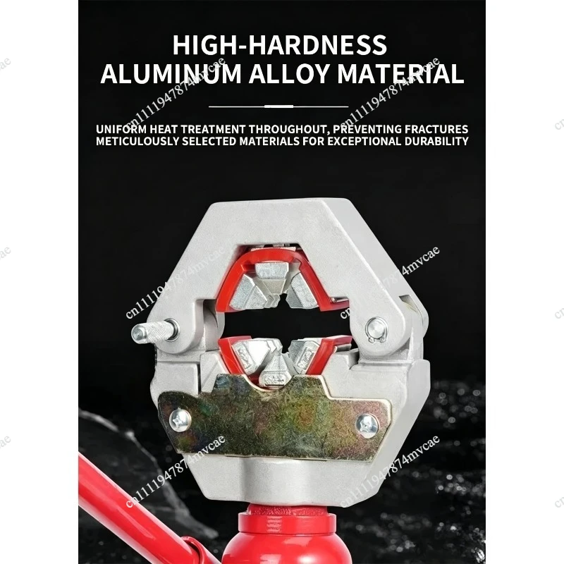 Manual Flexible Hose Crimping Machine Manual Hydraulic Pipe Crimping Machine Inlet Pipe/Return Pipe/Hose Crimping