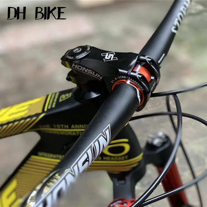 タンケ自転車ステム 31.8-35 ミリメートル 70 ミリメートル HONSUN CNC