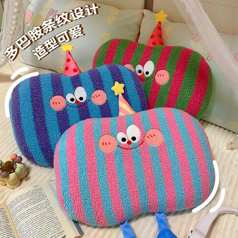 

Dopamine Memory Foam Pillow Cute Fun Cat Belly Adult Neck Pillow Cute Nap Pillow Sofa Car Throw Pillow Cushion For Home Gift