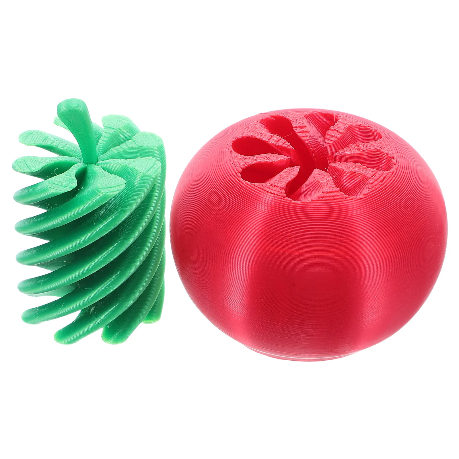 

Simulated Red Decompressed Tomato Twist Realistic Artificial Party Favor Classroom Sensory Fidget Decoration Plaything