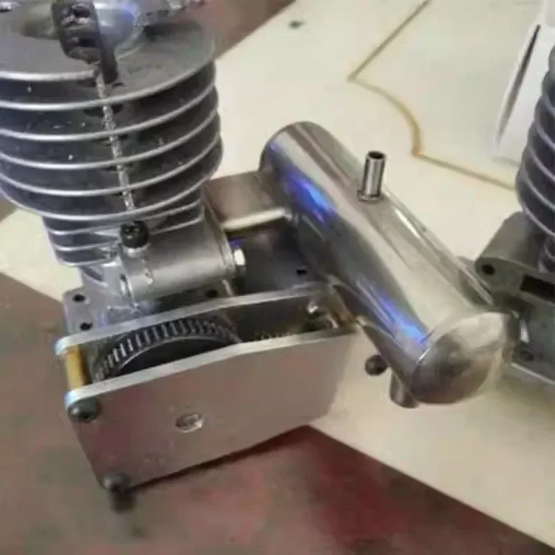 

RC remote control car remote control car methanol engine exhaust pipe Toki-15 class small ultralight metal exhaust pipe