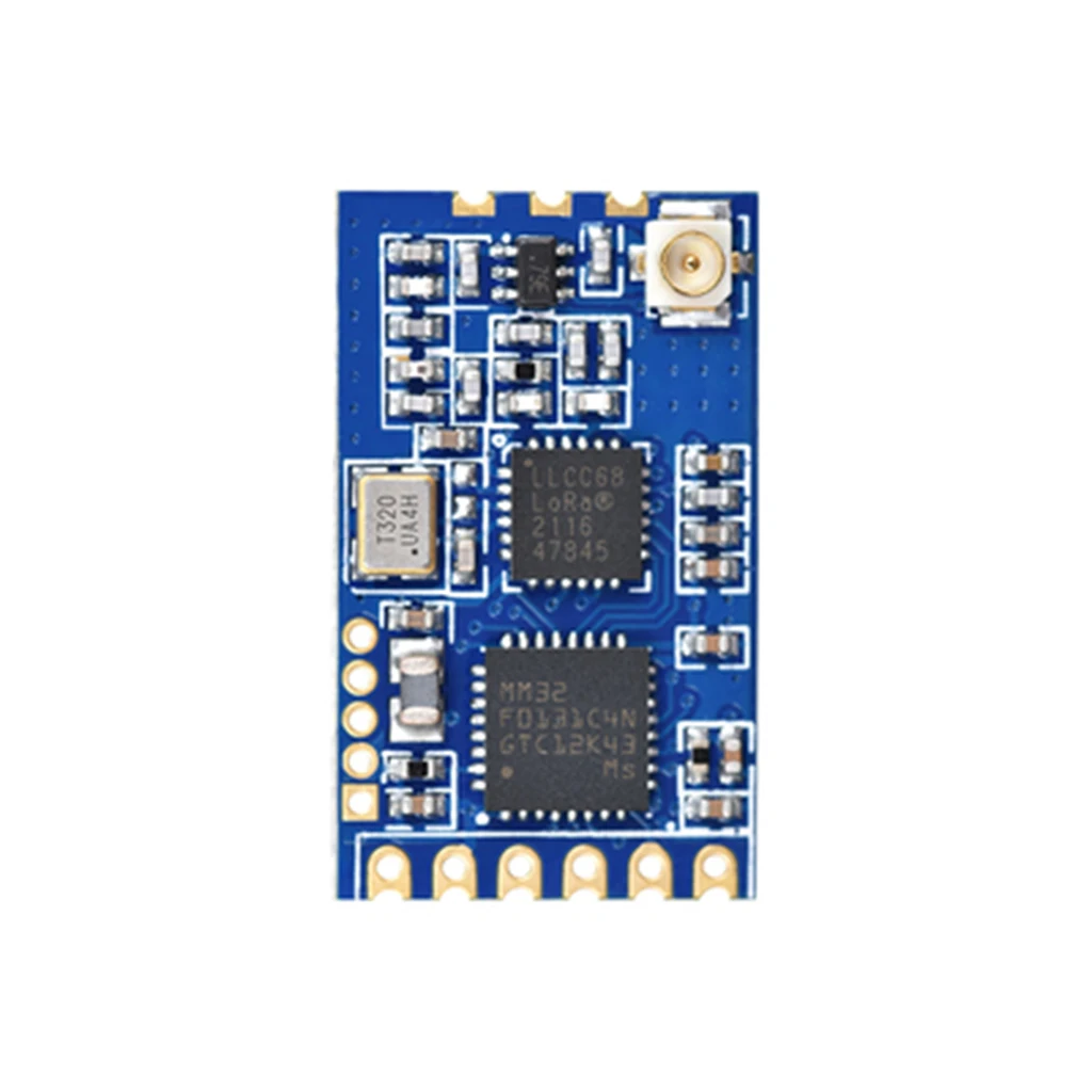 Wireless Data Transmission Module 433M Wireless Serial Port SerialNet Module UART Interface Free Development Low Power Mode
