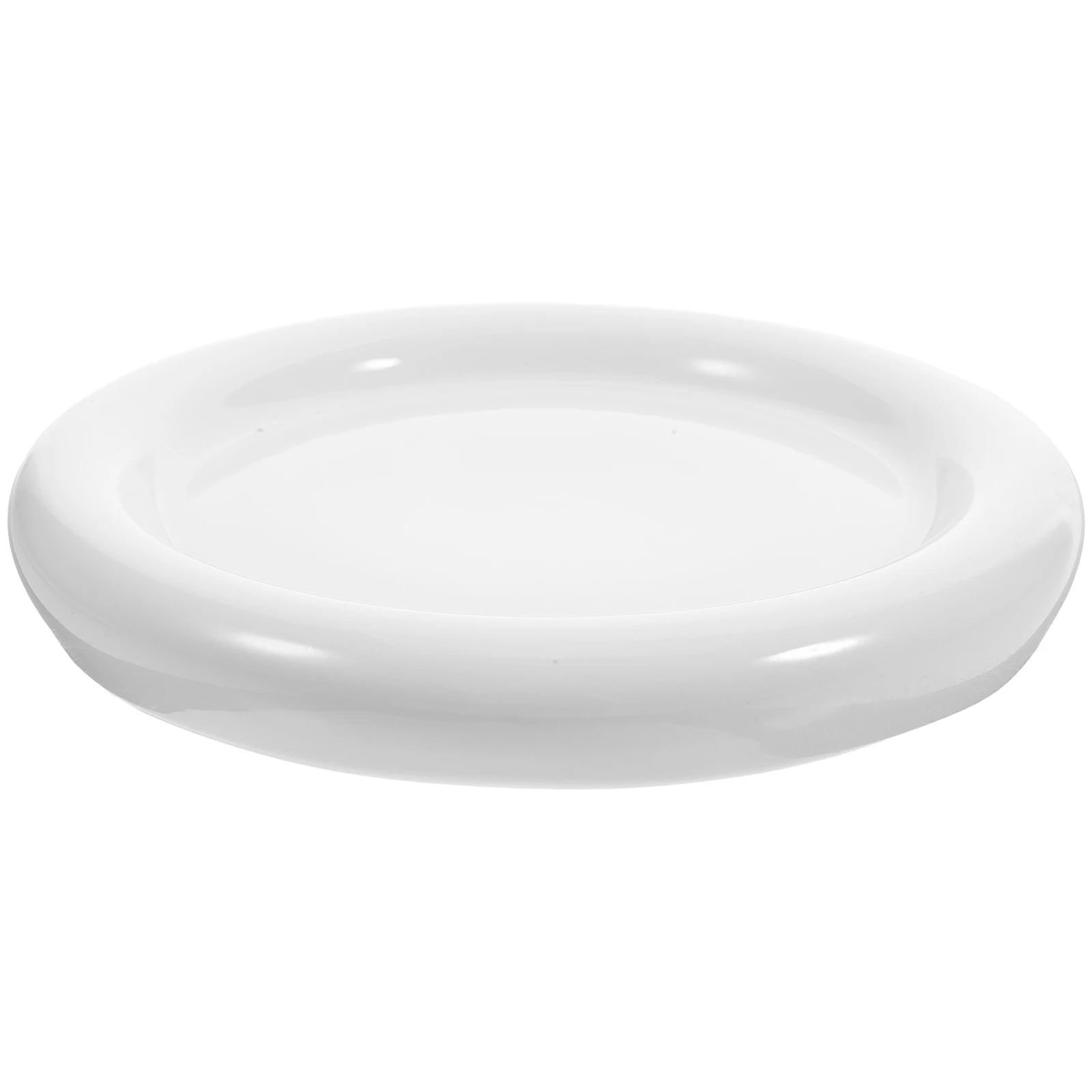 

Ceramic Doodle Plate Round White Snack Dessert Plates Decorative Food Ceramics Dinnerware Sets Full Dish Salad Tea Serving Steak