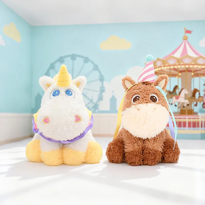 Potdemiel Disney Pixar Plüsch-Schlüsselanhänger, Einhorn, Toy Story, Taschenanhänger, Rucksack-Zubehör, Geschenk für Mädchen, Kinder, Maskottchen