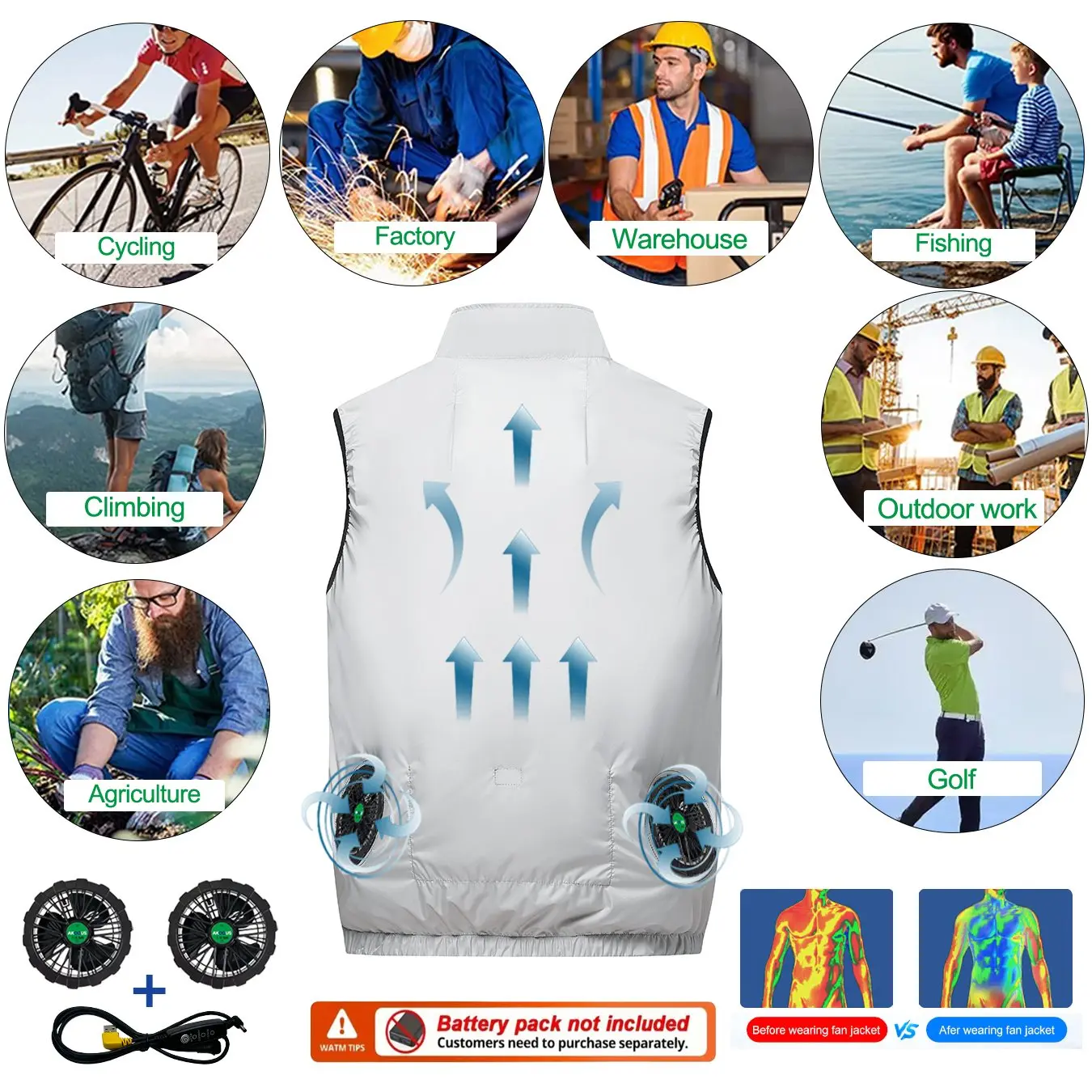 Thumbnail 2 - #6 Compare Hiking Vests Before You Buy