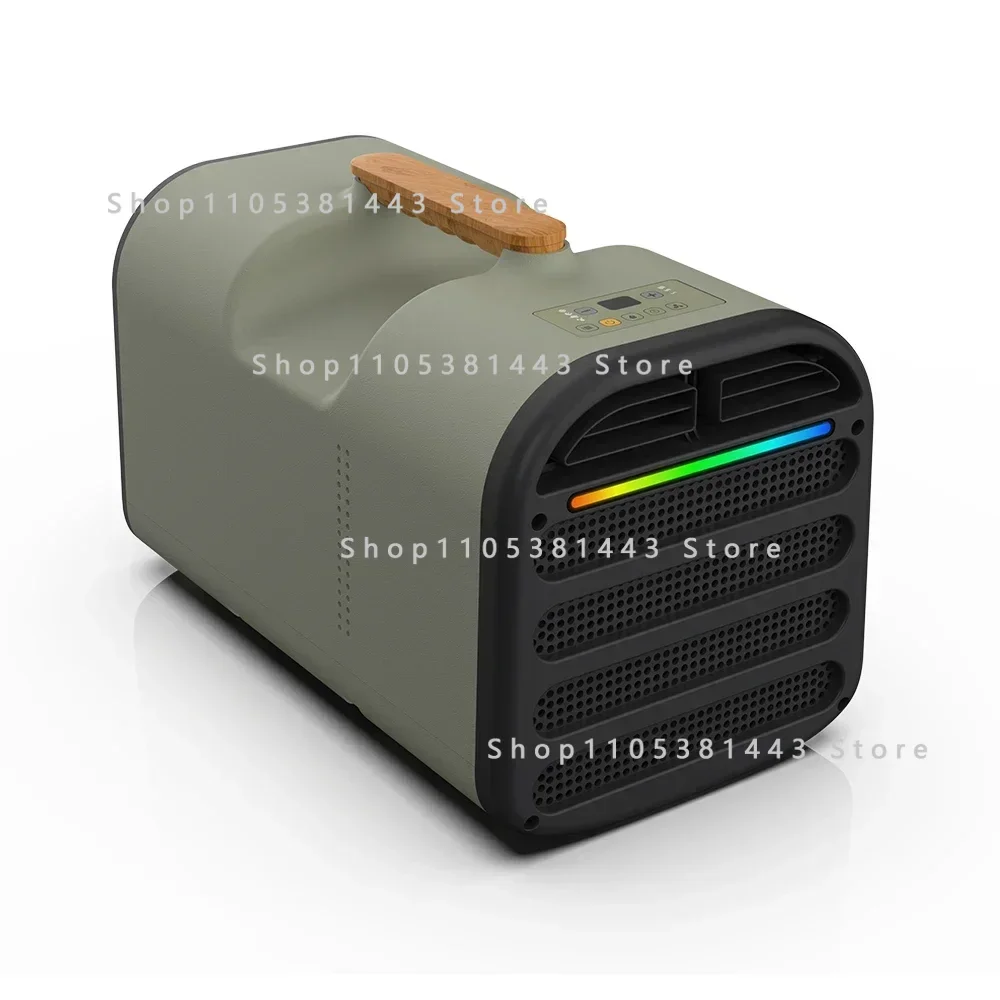 For Caravan,Truck,Camper Accessories 110V/220V Air Conditioner  AC/DC 4900BTU Mini Portable 12V 24V 48V Outdoor Air Conditioner