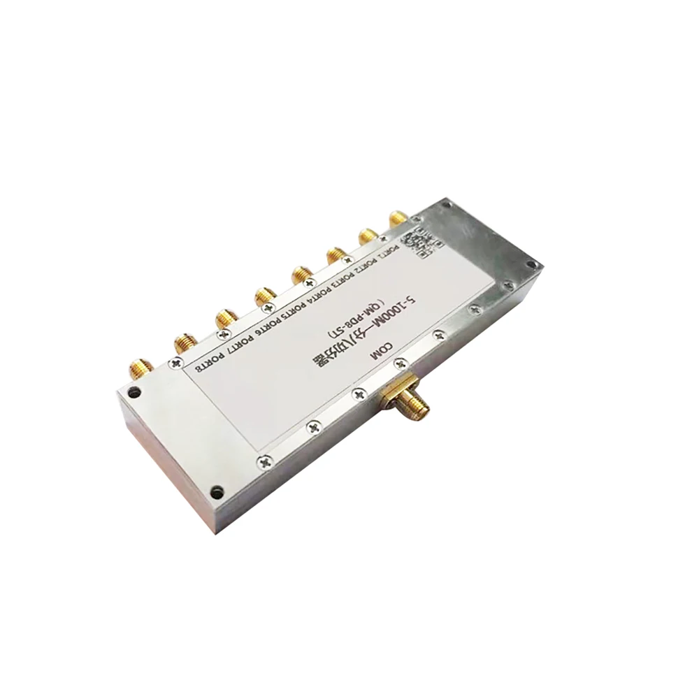 5-1000M RF Power Divider 4/8ways RF Power signal Combiner Splitter FOR FM 433Mhz 868Mhz 915Mhz Walkie-talkie UHF VHF LORA Radio