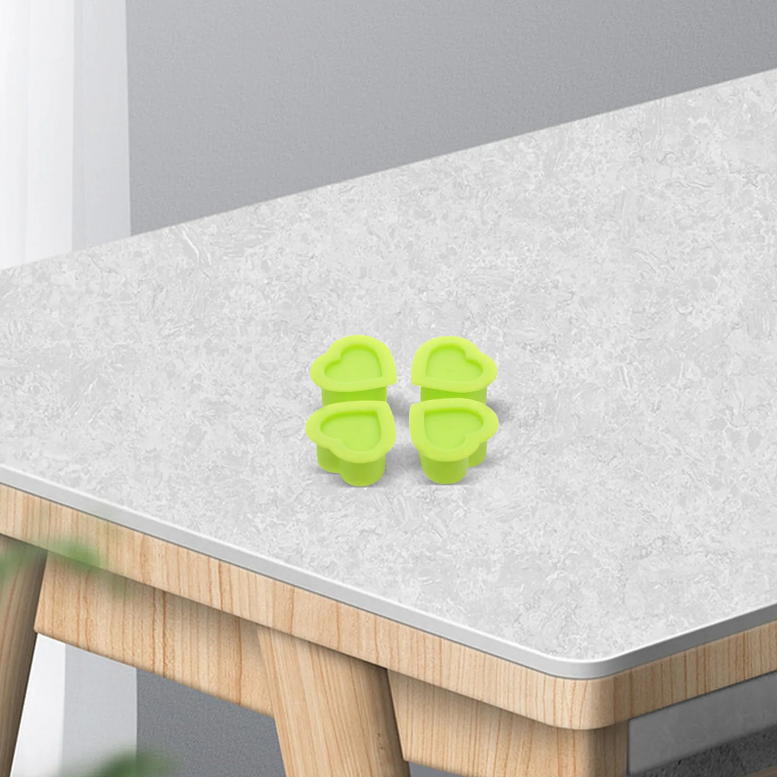 

100 Pcs Heart Tattoo Ink Caps Cup Cups with Base Accessories Pigment for Tattoos