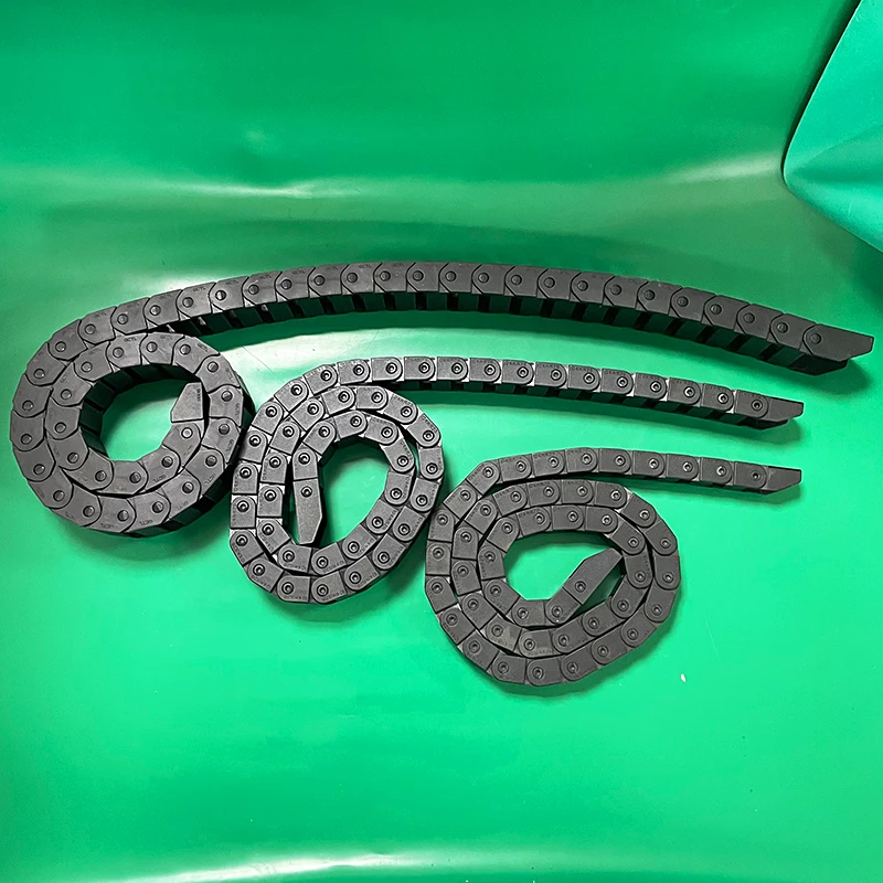 10*20Mm 15*30Mm 10X10Mm 7X15Mm L1000mm Cáp Kéo Dây Chuyền dây Tàu Sân Bay Với Cấp Kết Nối Cho CNC Router Máy Công Cụ