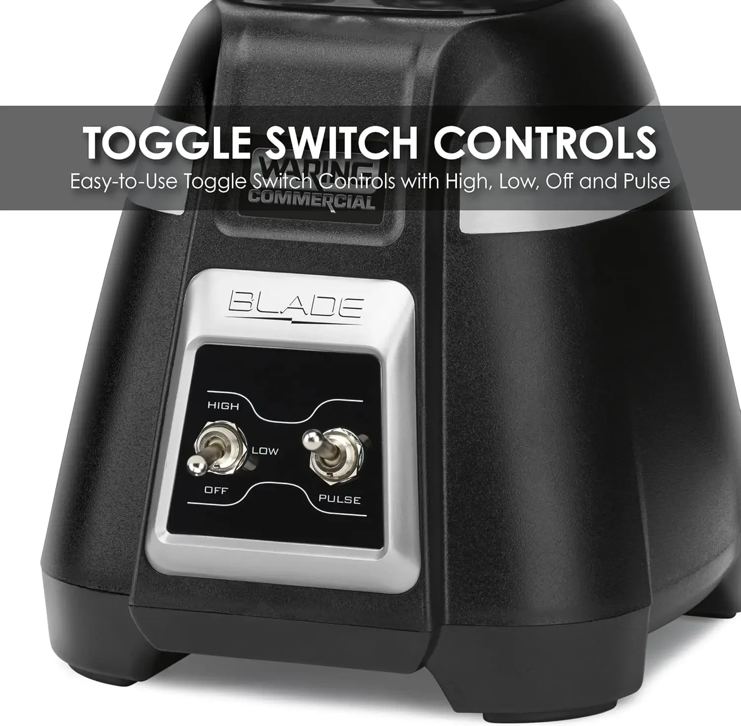 ブレンダー用の市販のトグルスイッチ,48オンスのパルス機能付きコントロール,コポリエステルスタッキングコンテナ,BB300ブレード,1 hp