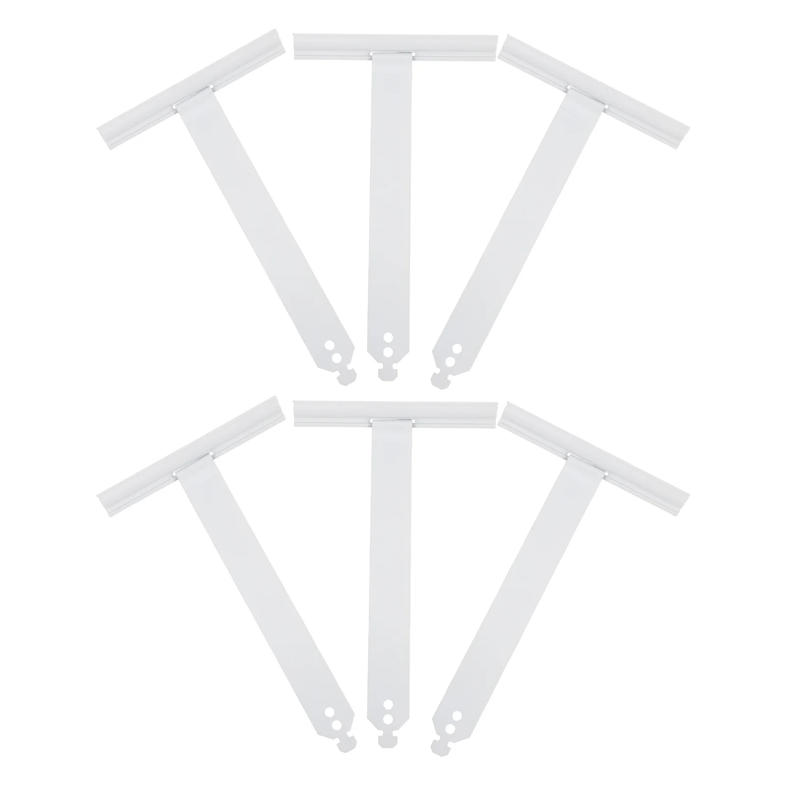 

6Pcs Roller Shutter Spares Dovetail Spring Hanger Secure Mounting Shade Replacement Parts for Blind Repair