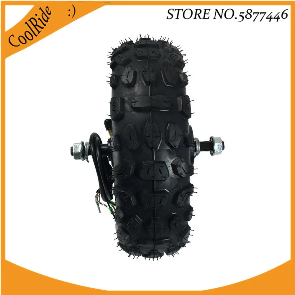 11 Inch Vacuum Wheel Off-road Electric Scooter 90/65-6.5 Motor High Speed  Power Hall Brushless 48V500W