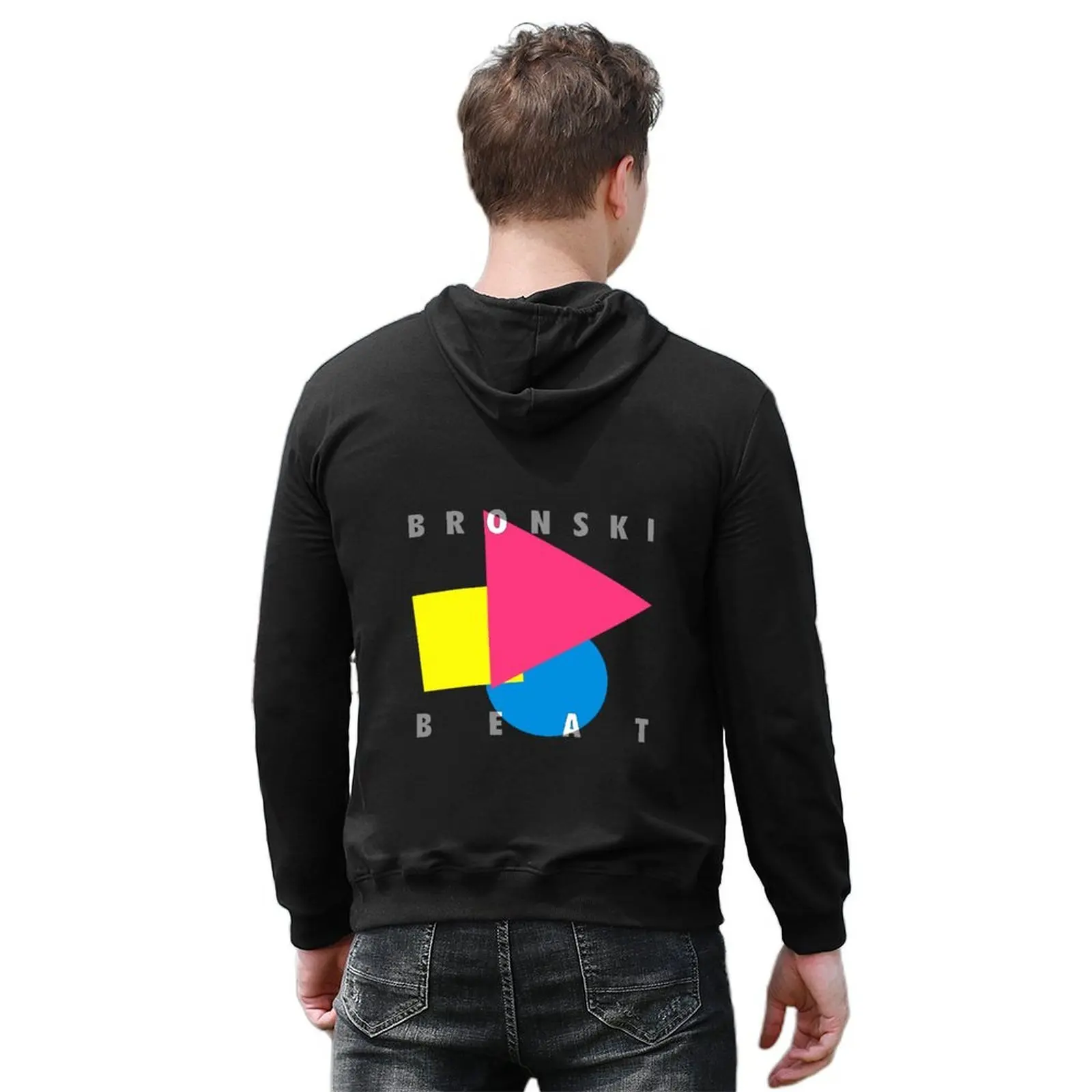 BRONSKI BEAT هوديي ملابس أنيمي الخريف الخريف سترة الرجال النمط الياباني هوديس وبلوزات جديدة