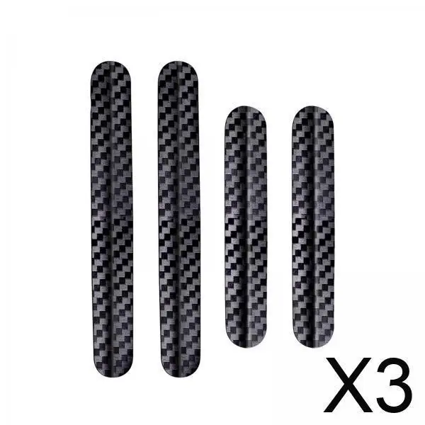 

Car Side Door Edge Guards Carbon Fiber Texture Scratch Proof Stickers for Car SUV Truck Protection