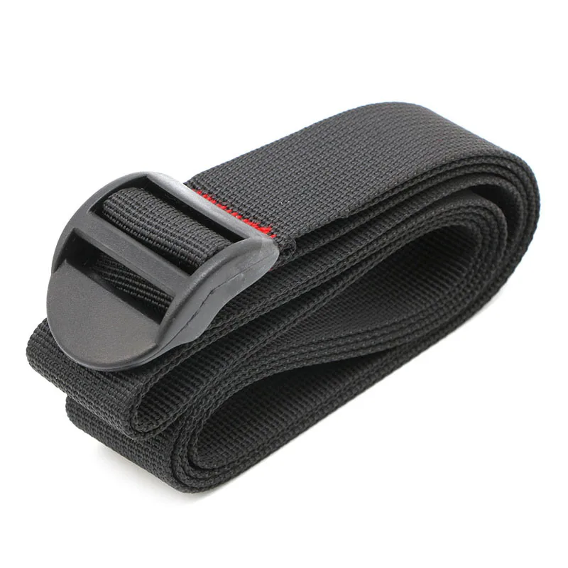 E74B Adjustable Quick Release Buckle Luggage Suitcase Packing Strap Belt Tool Durable