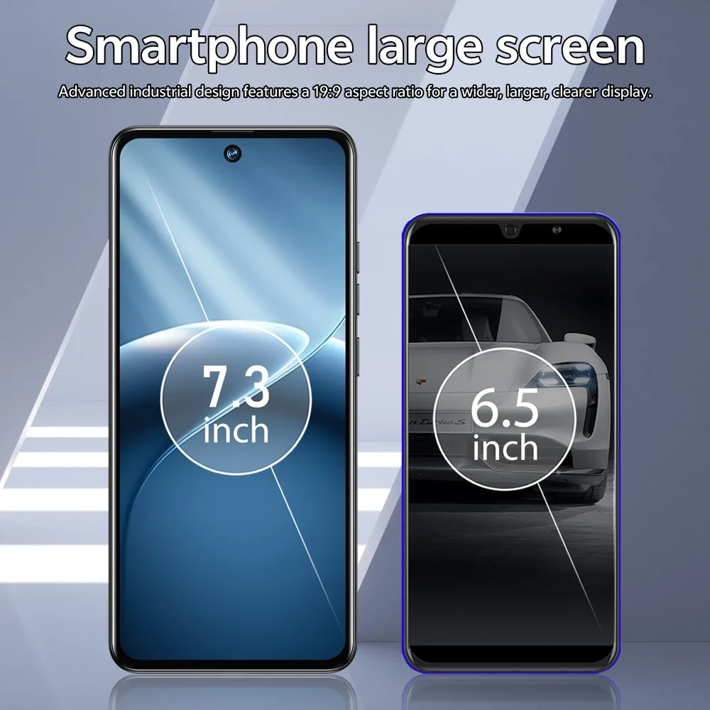 K-Touch 26 Ultra 7.3HD Mobile Phones 22G+2TB Smartphone 8000mAh Cell Phone Android 15 5G Dual SIM 16+48MP Camera Cellphones