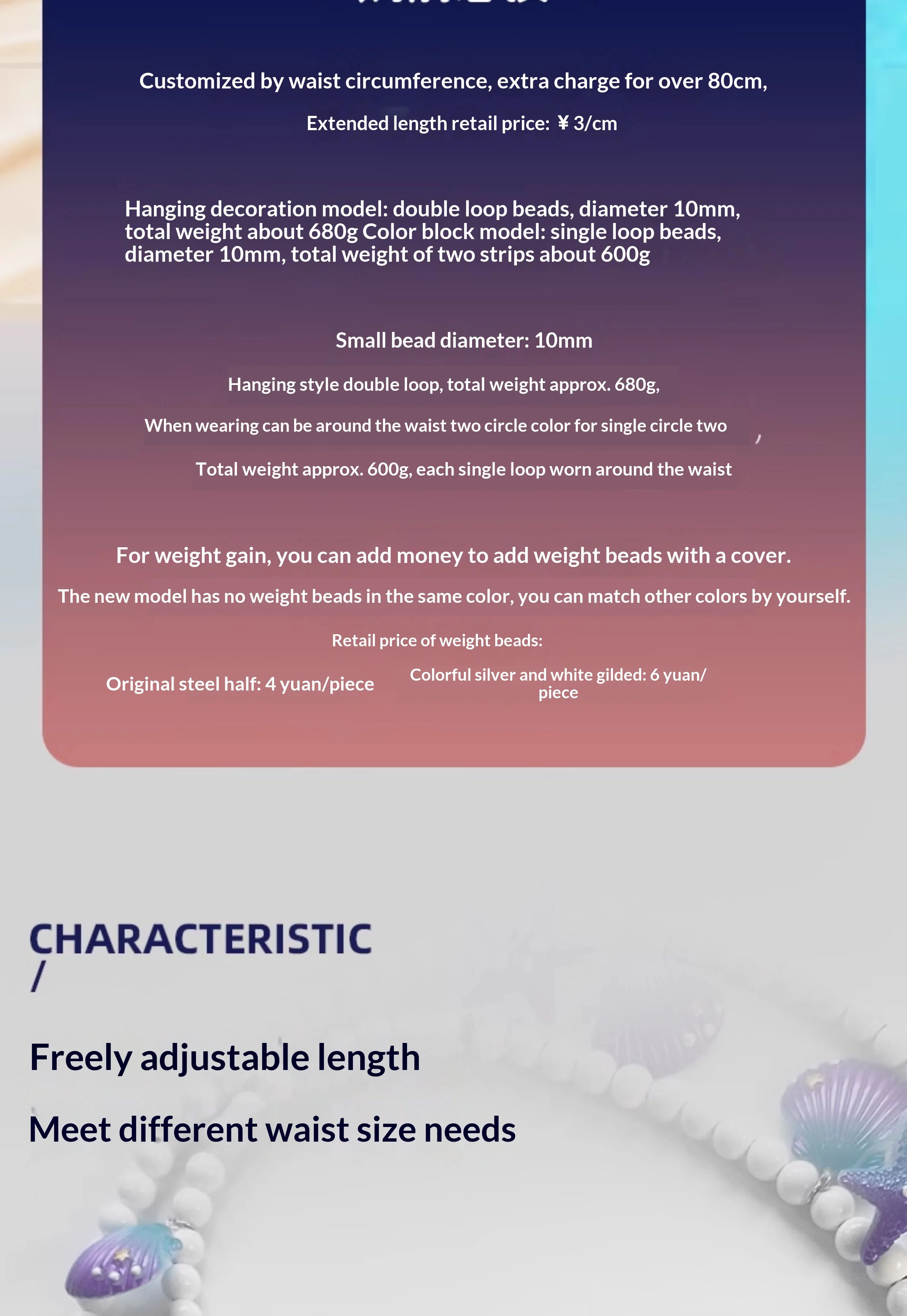 معدات الترجيح أزياء حورية البحر للغوص الحر، ملحقات توازن ذيل حورية البحر لحوض السمك تتميز بكتل وزن قابلة للفصل #3