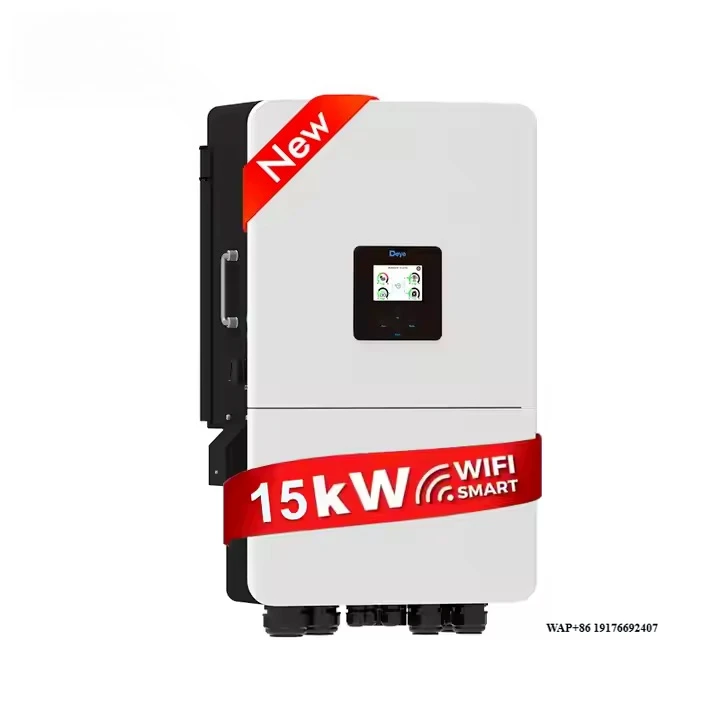Deye 15Kw 48V Hybrid Solar Inverter 3 Phase Deye SUN-15K-SG05LP3-EU-SM2 SUN 15-20KW SG05LP3 SUN-15K-SG05Lp3-EU-SM2