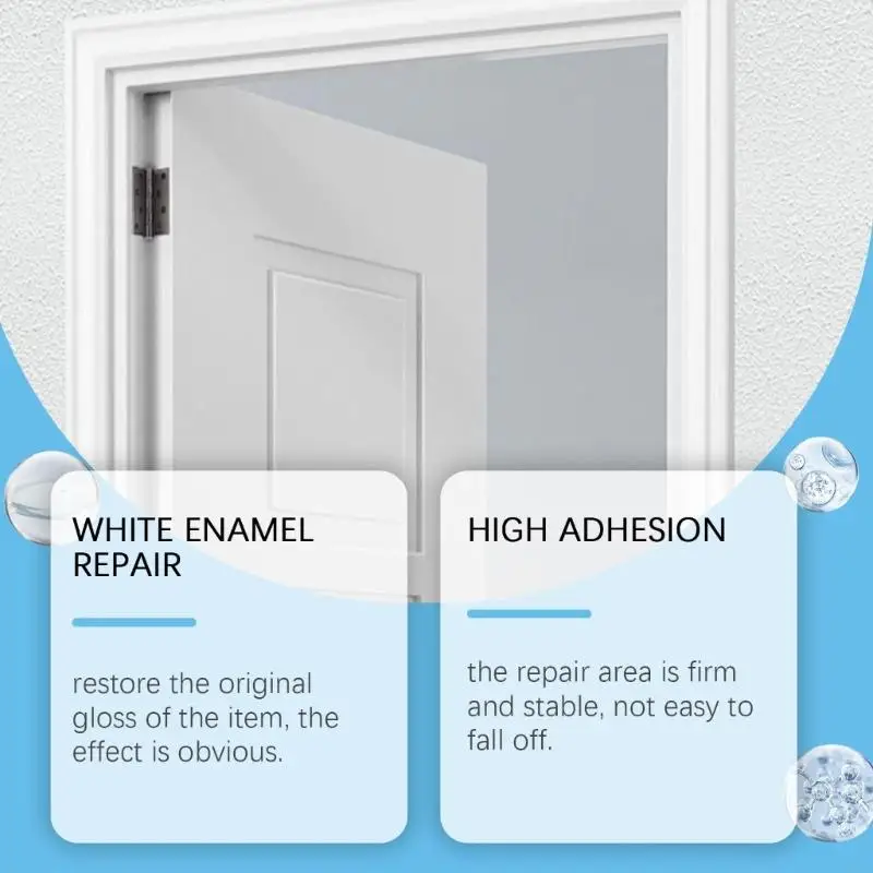 M7DA Waterproof Tile Ceramic Crack Repair Paint Quick Drying Scratch Remover Liquid For Bathtubs Ceramic Tiles Enduring